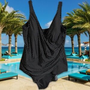Women’s Plus Size 24 Miracle Miraclesuit Swimsuit